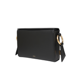 Istanbul Leather Bag Black | AIKA