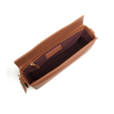 Istanbul Leather Bag Tan | AIKA