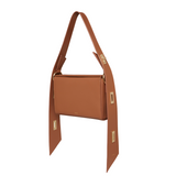 Istanbul Leather Bag Tan | AIKA