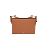 Istanbul Leather Bag Tan | AIKA