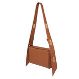 Istanbul Leather Bag Tan | AIKA