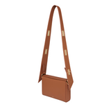 Istanbul Leather Bag Tan | AIKA
