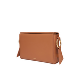Istanbul Leather Bag Tan | AIKA