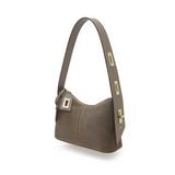 Istanbul Leather Bag Green | AIKA