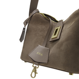 Istanbul Leather Bag Green | AIKA