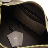 Istanbul Leather Bag Green | AIKA