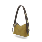Istanbul Leather Bag Green | AIKA