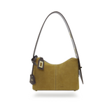 Istanbul Leather Bag Green | AIKA
