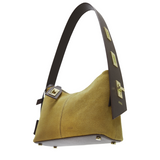 Istanbul Leather Bag Green | AIKA