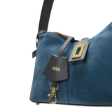 Istanbul Ledertasche Grün | AIKA
