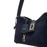 Istanbul Leather Bag Green | AIKA