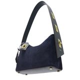 Istanbul Leather Bag Green | AIKA