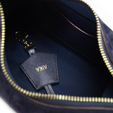 Istanbul Leather Bag Green | AIKA