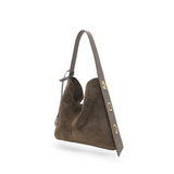 Istanbul Leather Bag Green | AIKA
