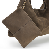 Istanbul Leather Bag Green | AIKA