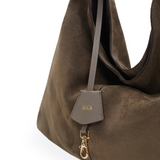 Istanbul Leather Bag Green | AIKA