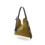 Istanbul Leather Bag Green | AIKA