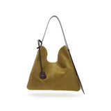 Istanbul Leather Bag Green | AIKA