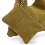 Istanbul Leather Bag Green | AIKA