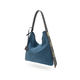 Istanbul Leather Bag Green | AIKA