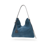 Istanbul Leather Bag Green | AIKA