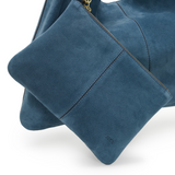 Istanbul Leather Bag Green | AIKA