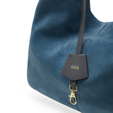 Istanbul Leather Bag Green | AIKA