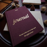 AIKA Journal Bordo